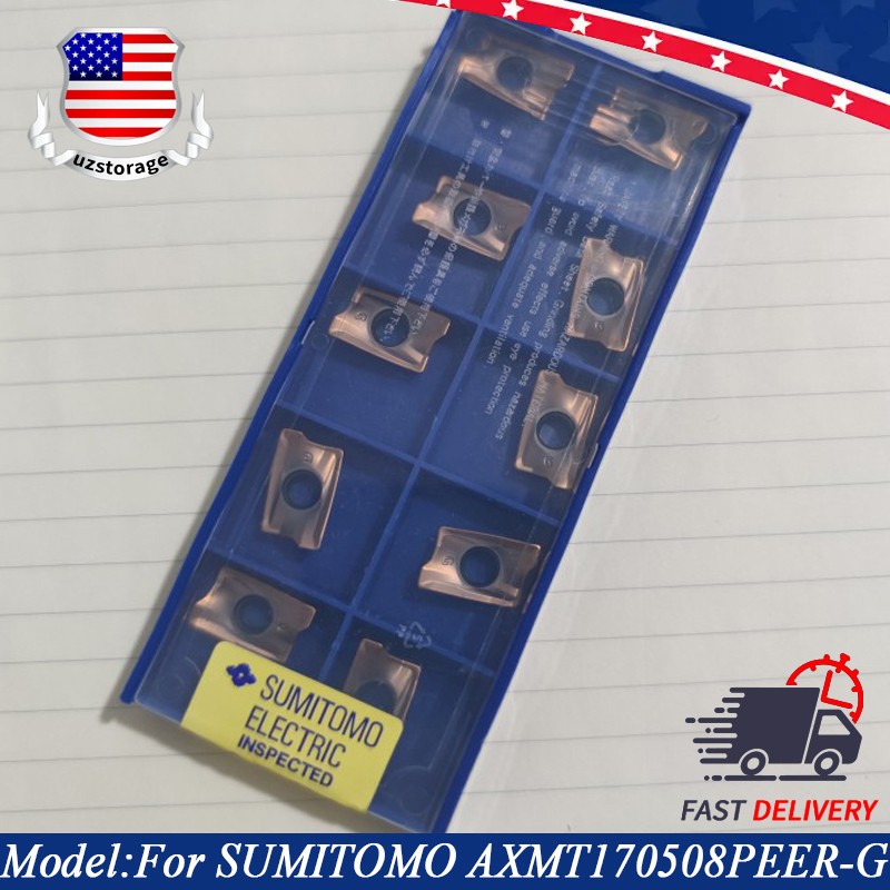 10PCS/Box NEW For SUMITOMO AXMT170508PEER-G ACP300 Carbide Inserts