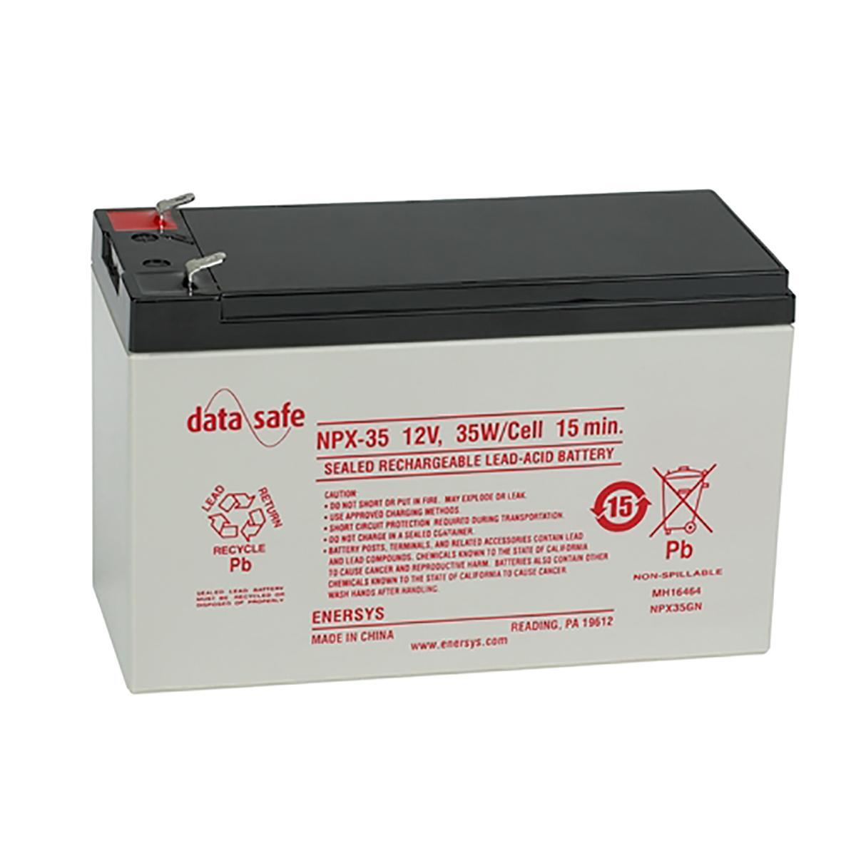 EnerSys Energy Products Inc NPX-35TFR Rechargeable Battery – 12V – 8.5Ah /35…