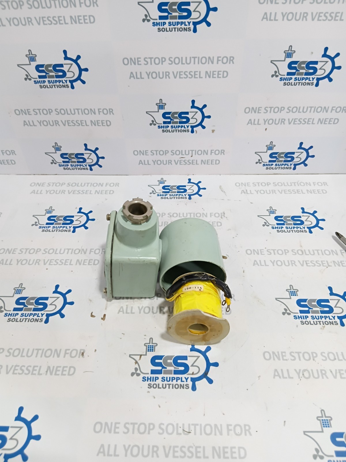 Ibuki Kogyo Solenoid Coil For Air Horn AC100V 1 ϕ 60Hz, 0.2A, 0.8MPa