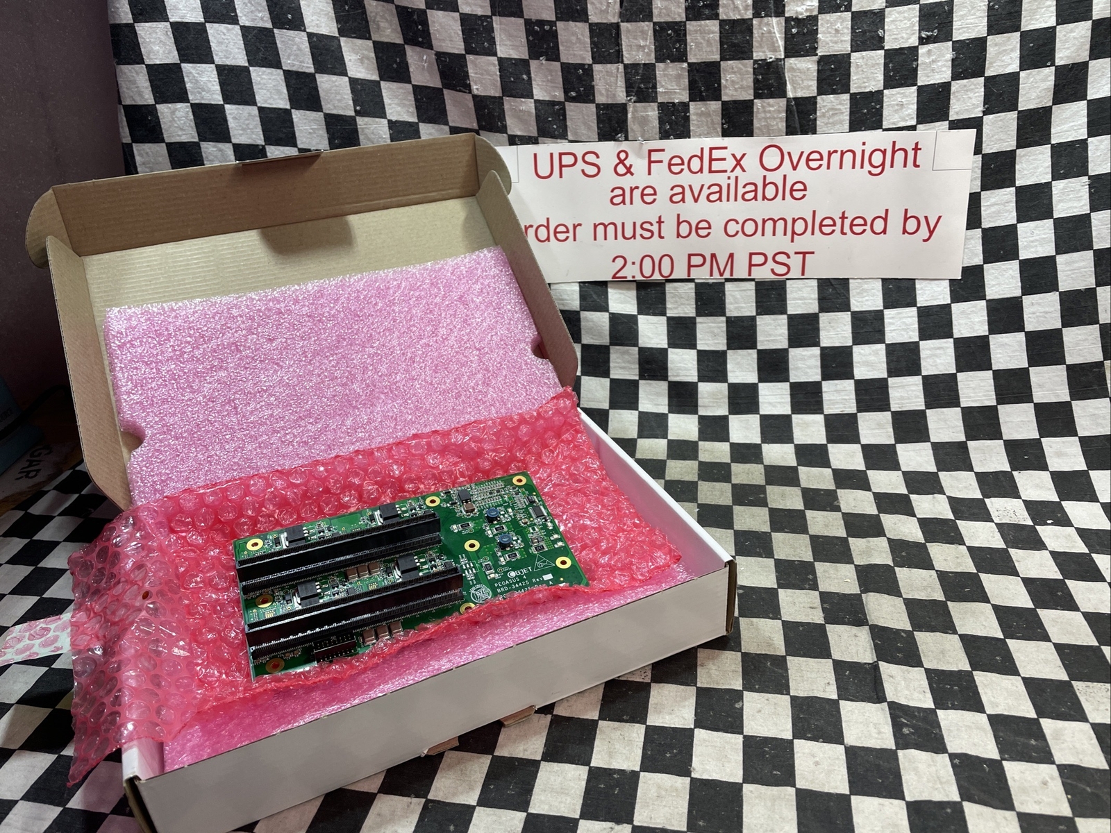 Stratasys BRD-34425-R, BRD34425R, PEGASUS 4 BOARD ASSY, SHIPSAMEDAY