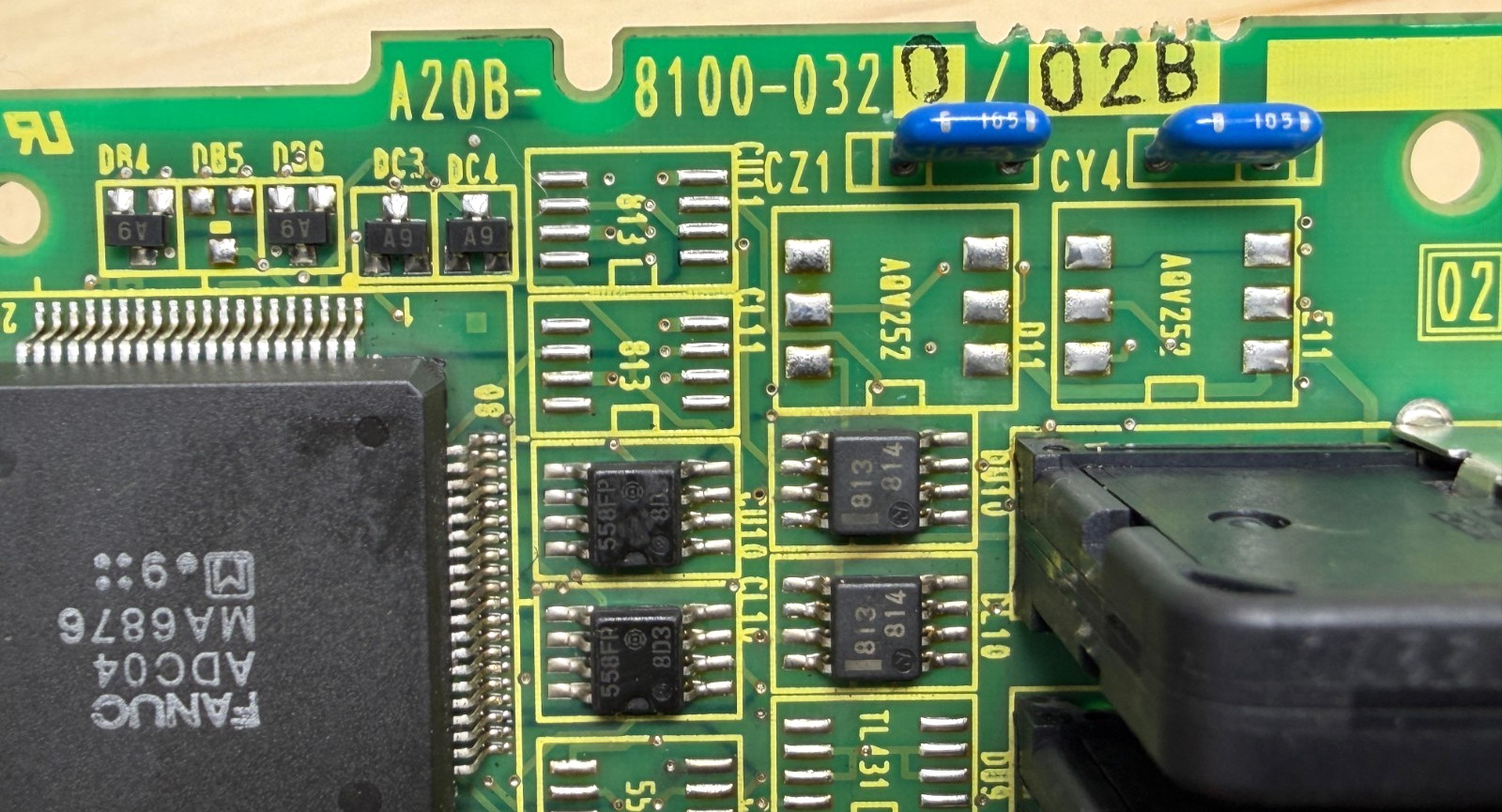 Fanuc A20B-8100-0320 Circuit Board