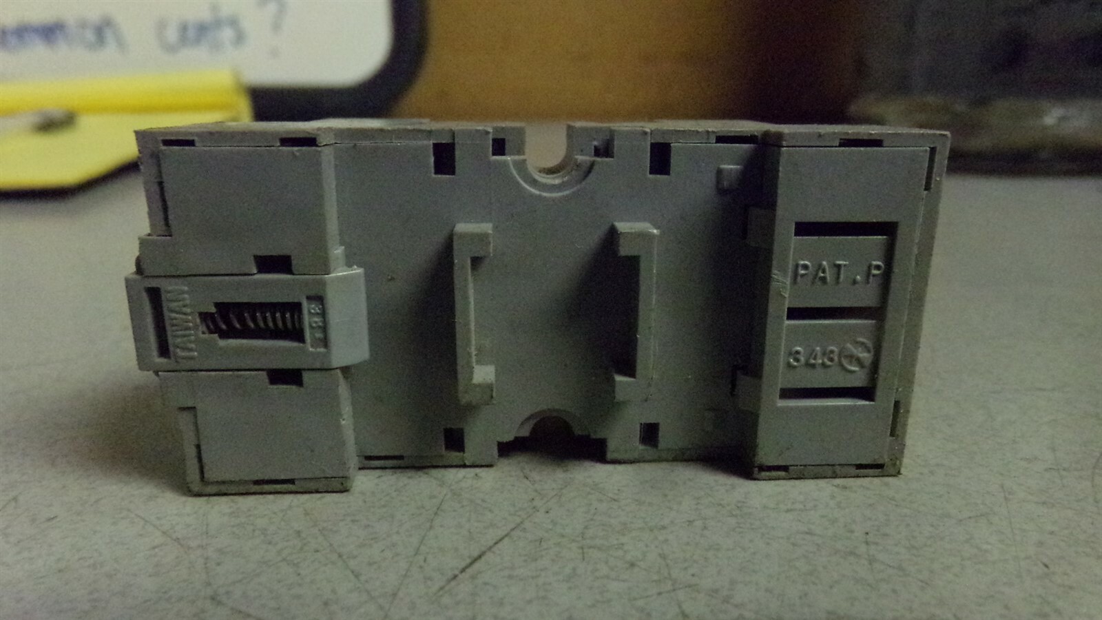Potter & Brumfield 27E894 35144 93430C-E 7A 300VAC Relay Socket *FREE SHIPPING*
