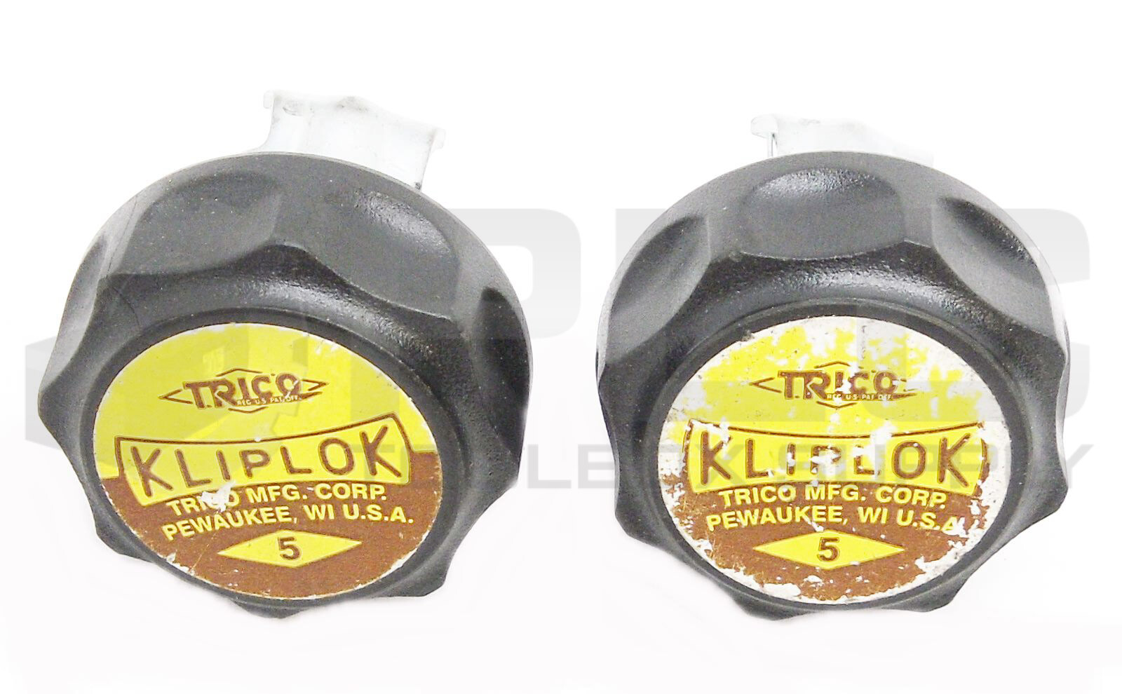 LOT OF 2 NEW TRICO KLIPLOK 5 FUSE CLIP SIZE NO.5 *READ*