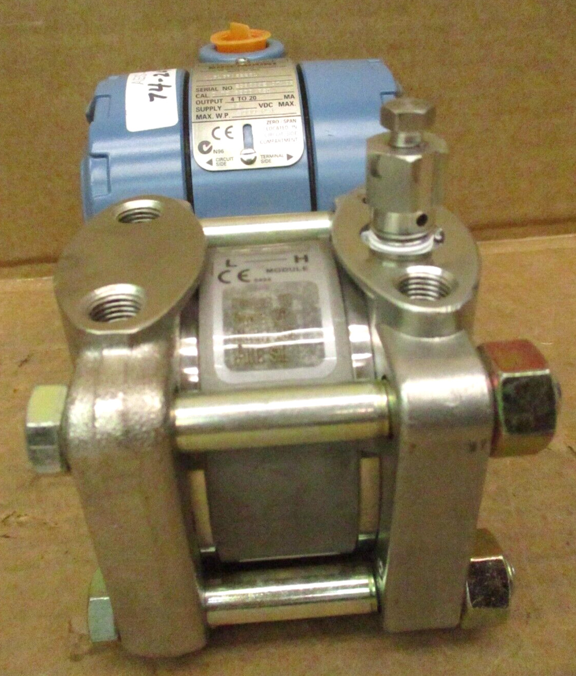 Rosemount 1151GP0S2231 1151 SMART Transmitter 49643HI
