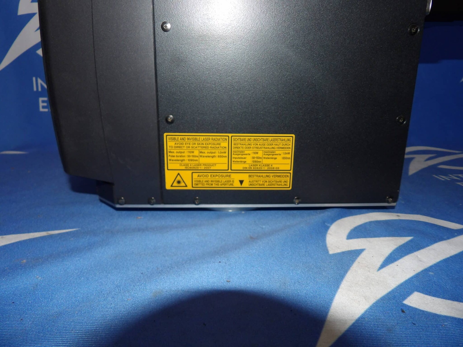 Keyence 3 Axis 110W 1090nm Laser Marker Head + 1 Year Warranty