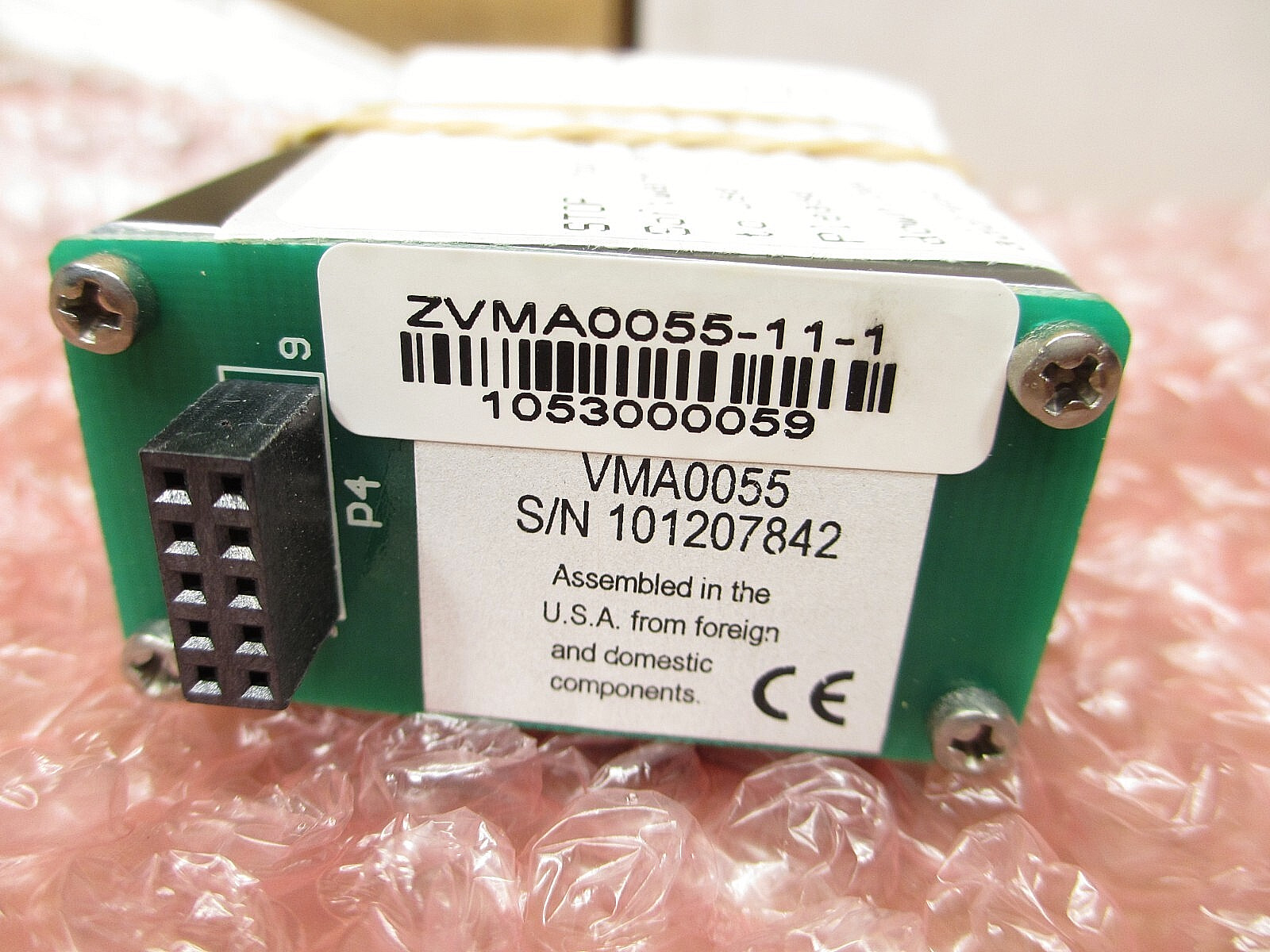 Meriam ZVMA0055-11-1 *NEW* VMA Module VMA0055