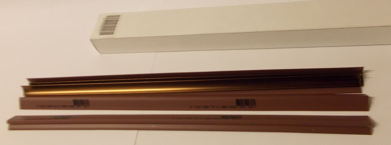 5 Pk Acoustic Ceiling Inside Corner Trim 18″ Oil Rubbed Bronze 928-26