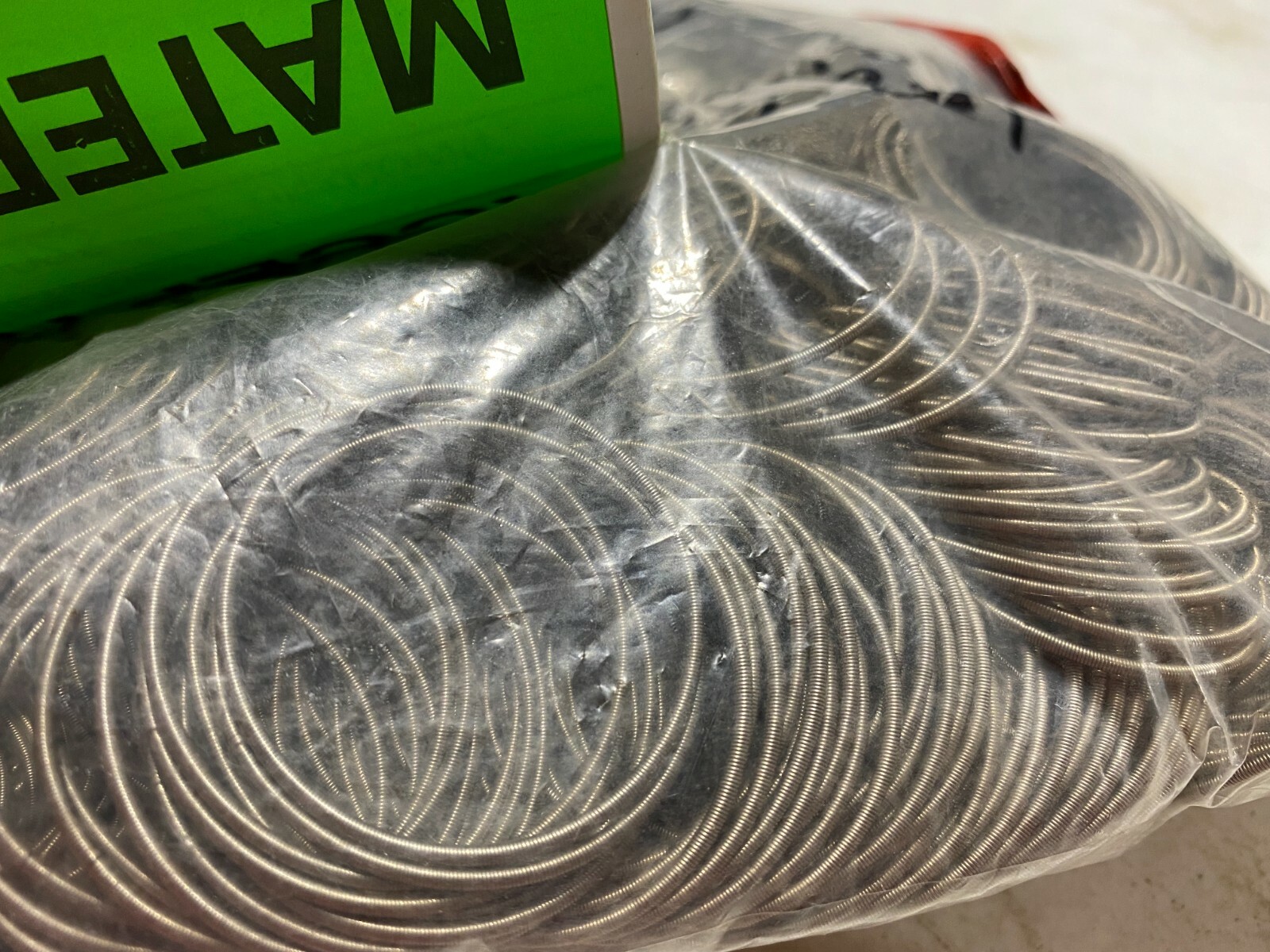 Lot of 762 Flexible Metal O-Ring Seals 37mm OD x 35mm ID x 1.5mm Thick, NOS
