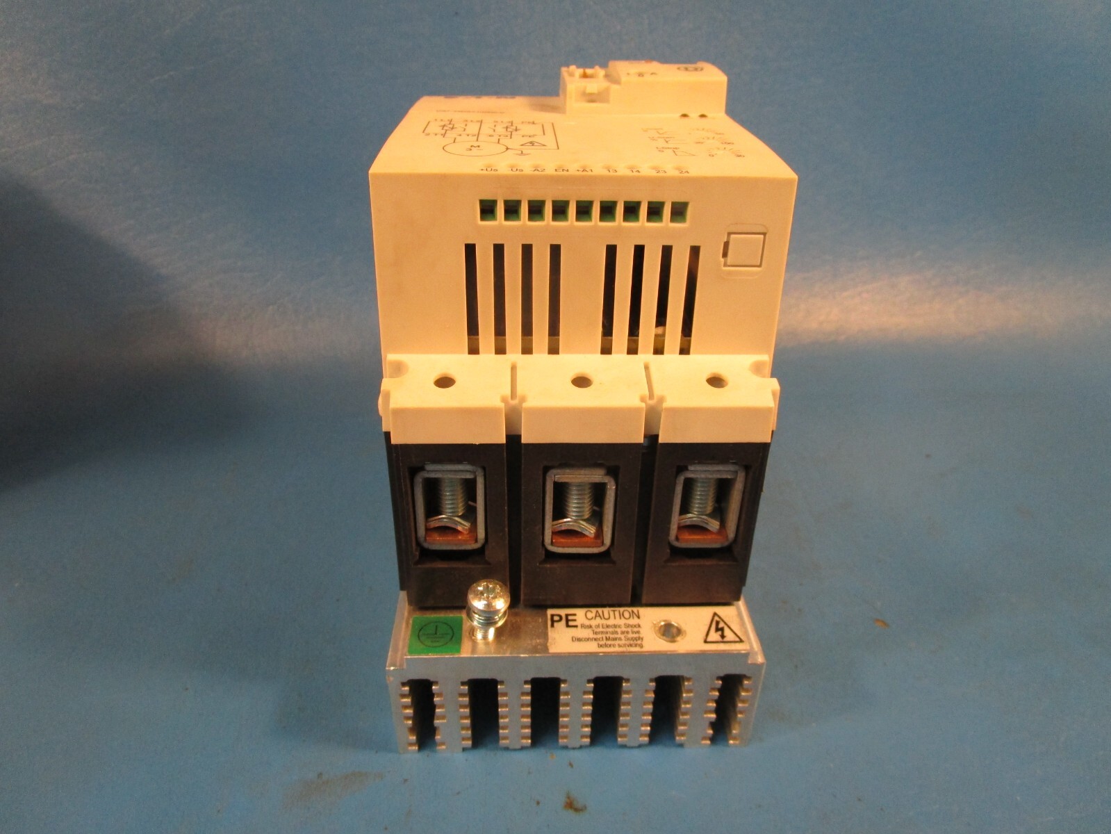 EATON DS7-34DSX100N0-D, Soft Starter, 100A 200/480V 50/60HZ 3PH, Style DS734DSX1