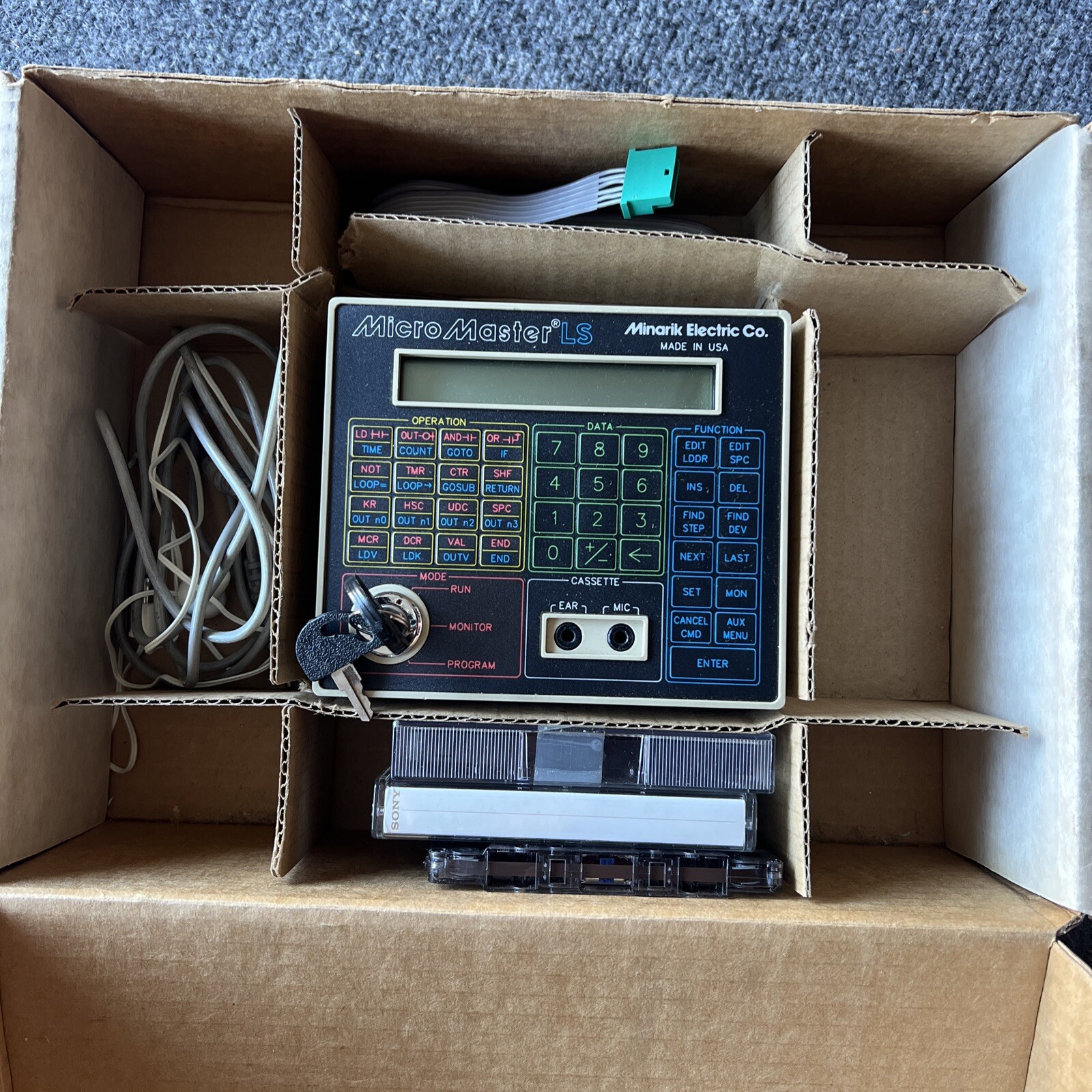 IN BOX MINARIK LS1001 MICRO MASTER LS Free Shipping