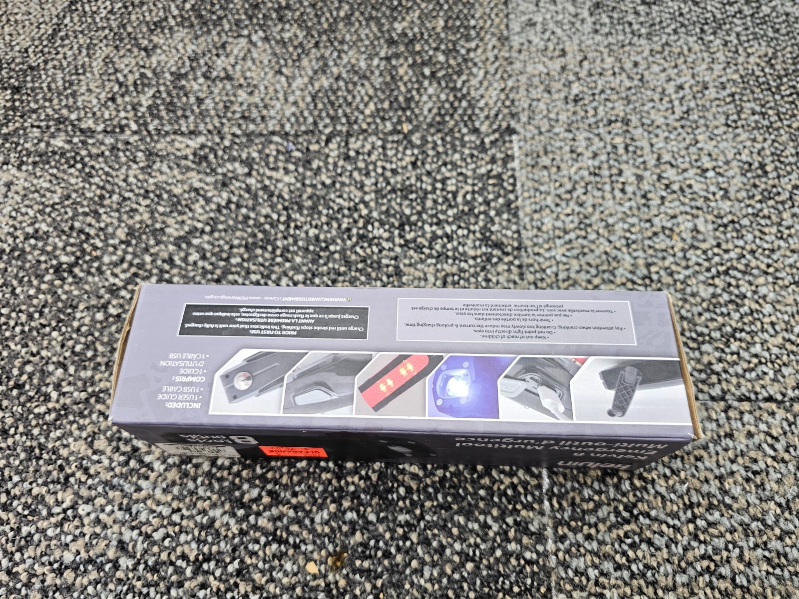KELVIN 8 Automotive Emergency Tool 8: Power Generator with USB Powerbank