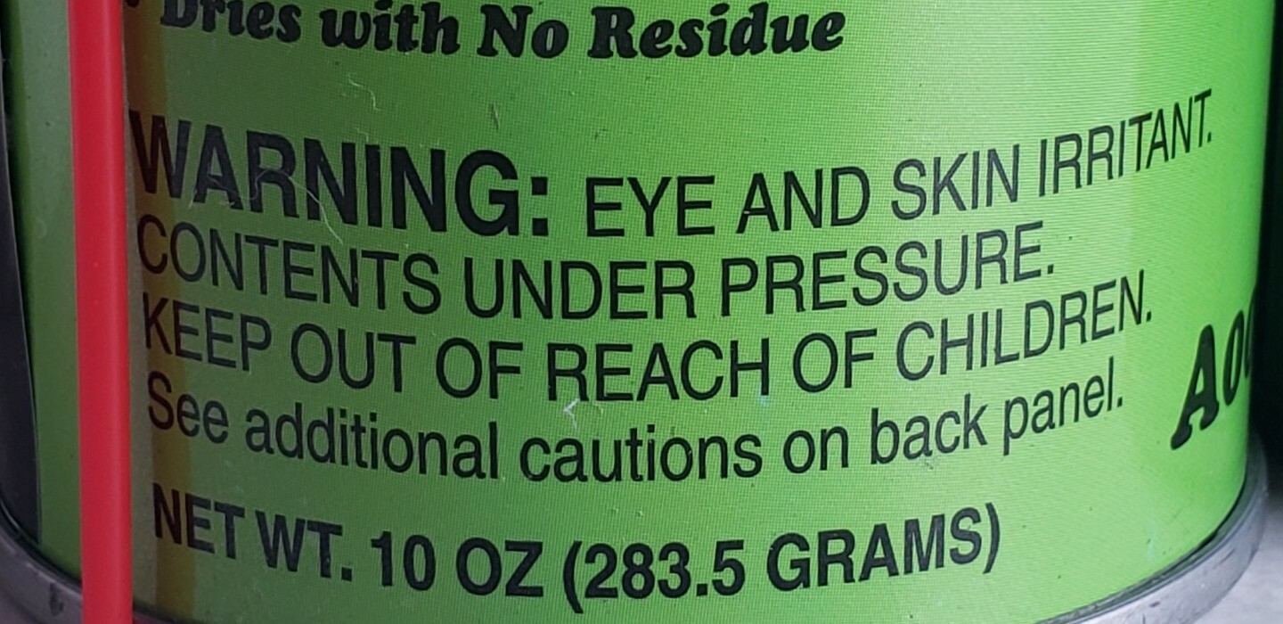 12 MISTY A00369 Contact & Circuit Board Cleaner IV Spray Aerosol Can 10oz