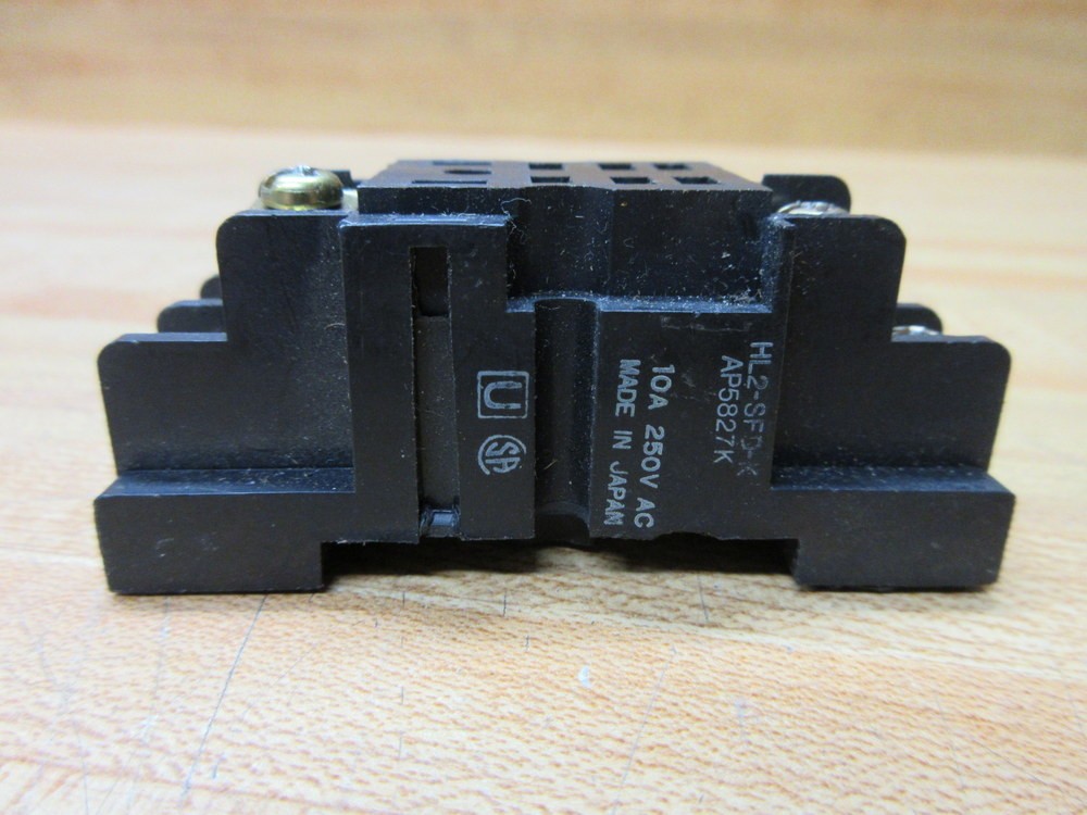 NAiS HL2-SFD-K Relay Socket AP5827K (Pack of 3)