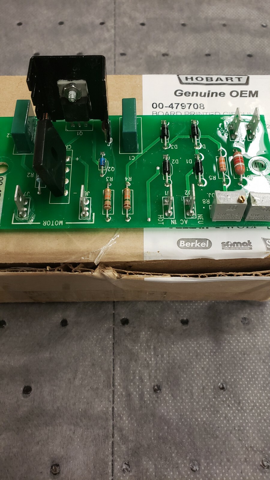 00-479708 Control Board Printed Circuit Hobart New Free Shipping OEM
