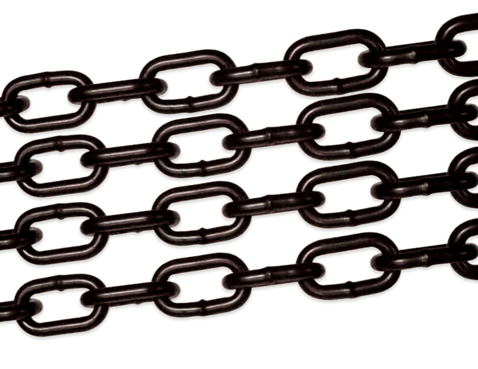 3/16″ Black Powder Coated Chain Grade 30 Proof Coil 50 FT Bulk Fence Swing Gate