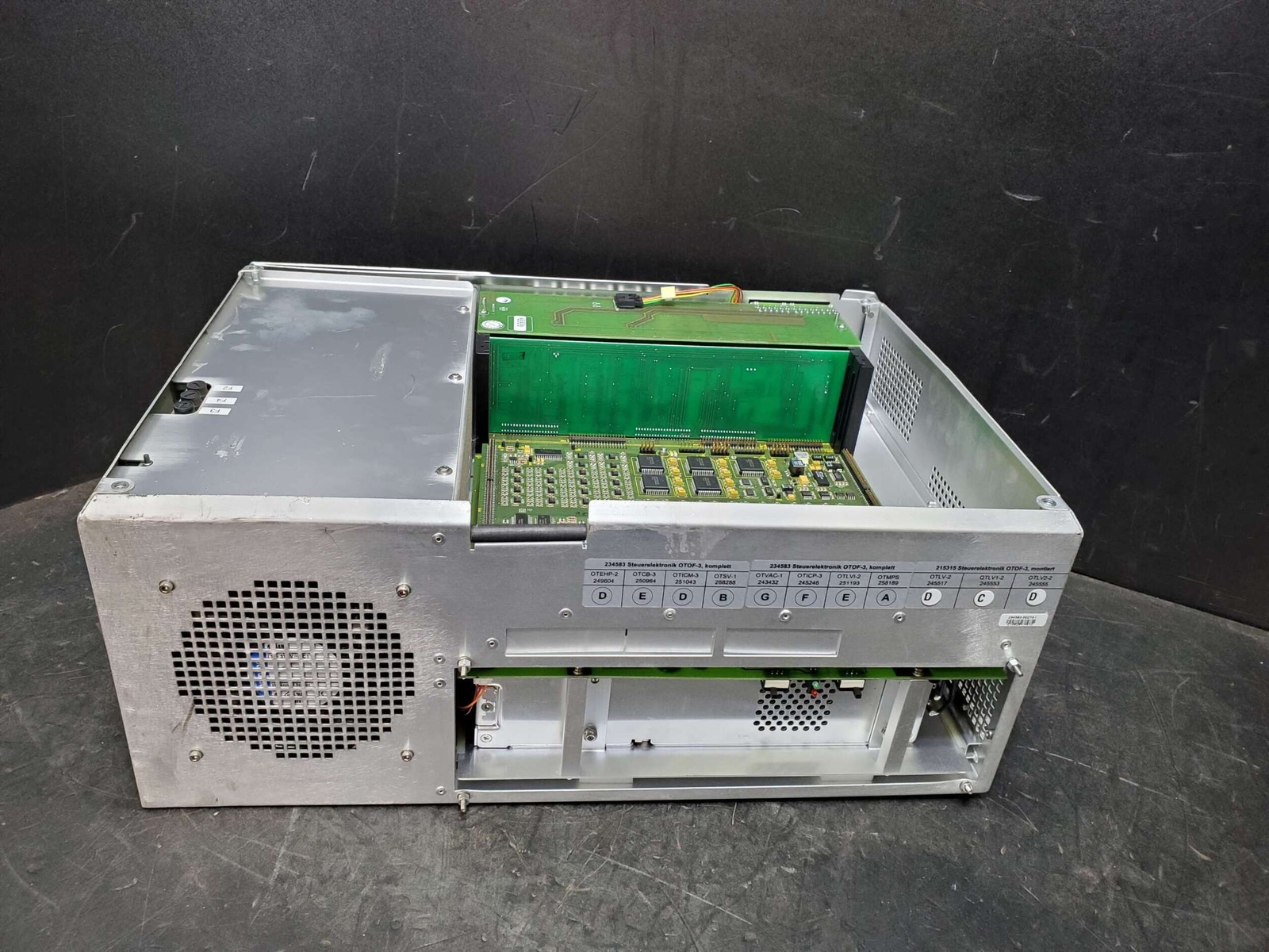 Pfeiffer Vacuum Control Board Unit