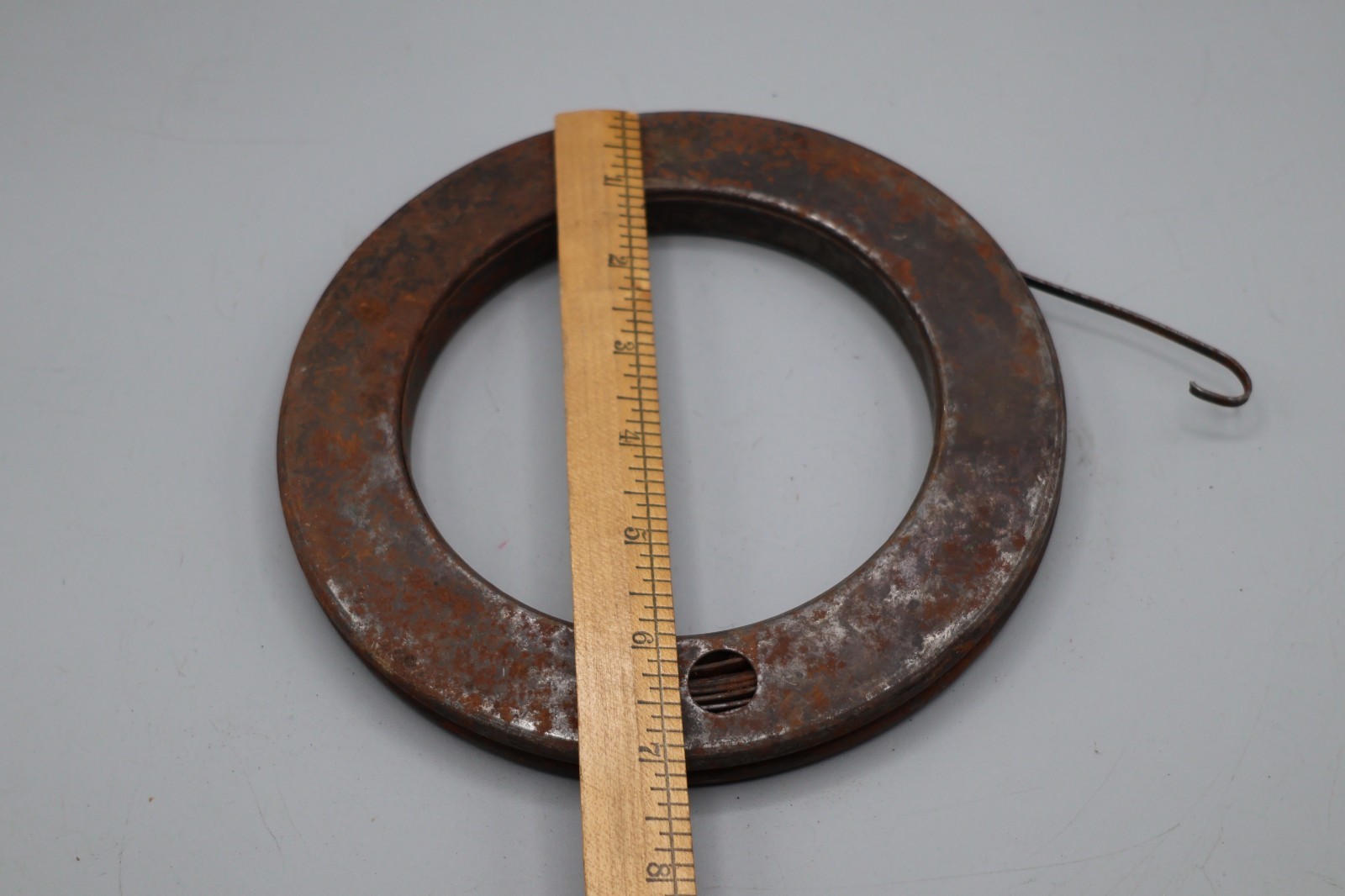 Vintage IDEAL Steel Fish Tape 25 Ft Electrical Wire Puller Sycamore IL USA Made
