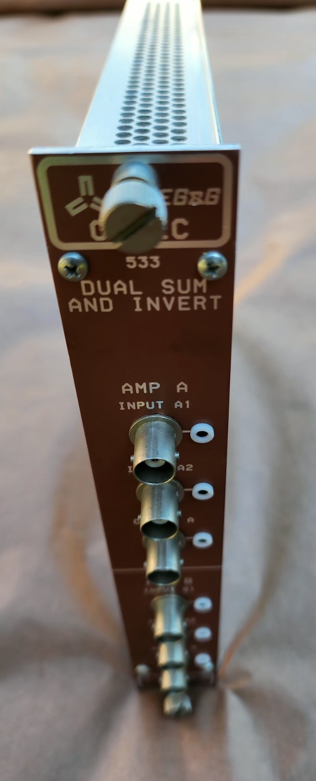 Eg&g ORTEC 533 Dual Sum And Inverter