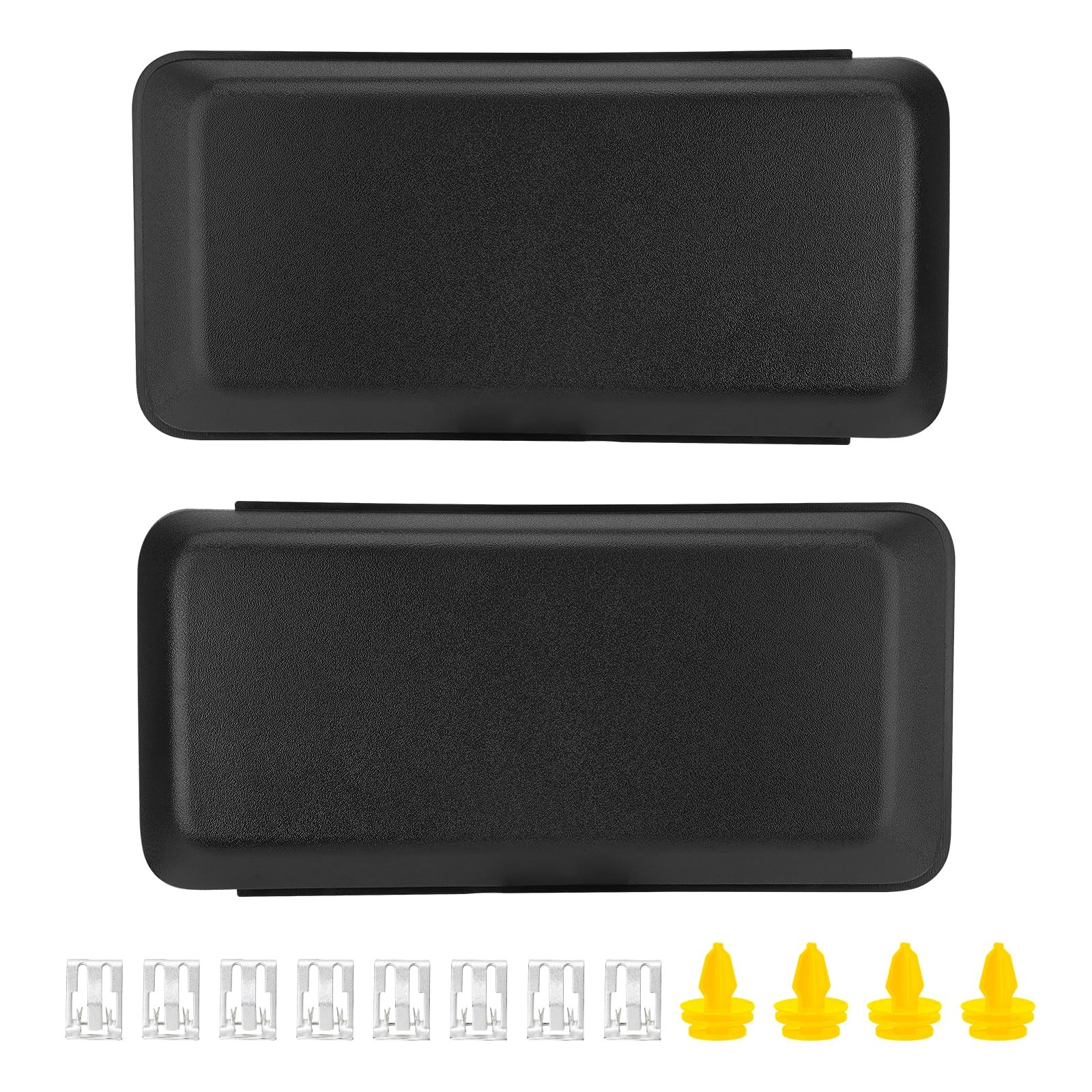Front Bumper Guard Pads Compatible with Ford F-150 F150 2018-2020, Replace JL…