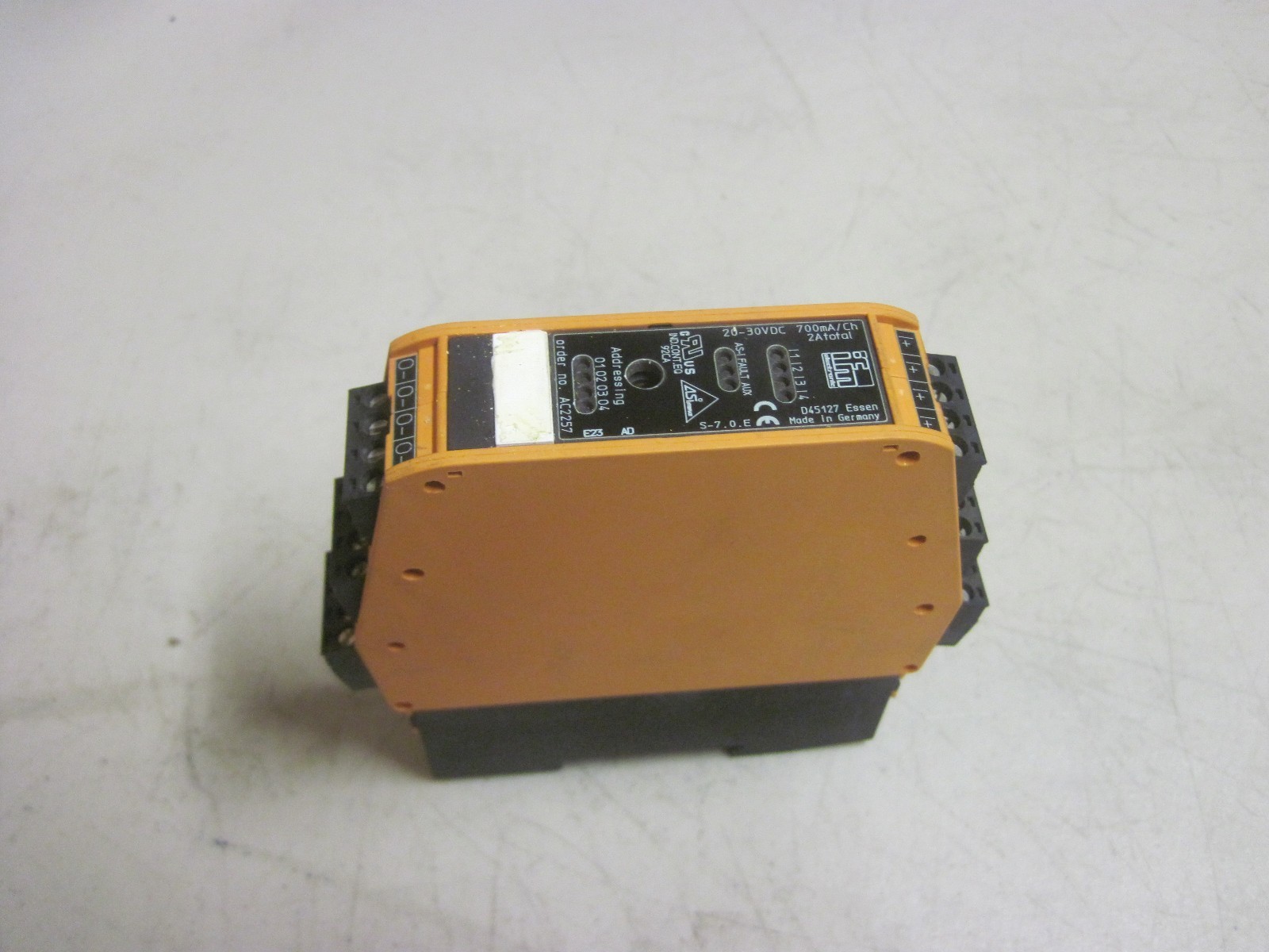 100% WARRANTY IFM AC2257 AS-i active CompactLine I/O module