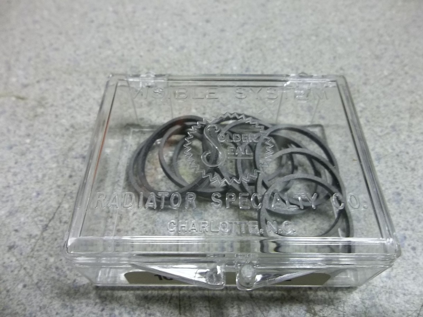 NEW Unbranded Industrial Part, 10-Piece Washers C3232 *FREE SHIPPING*