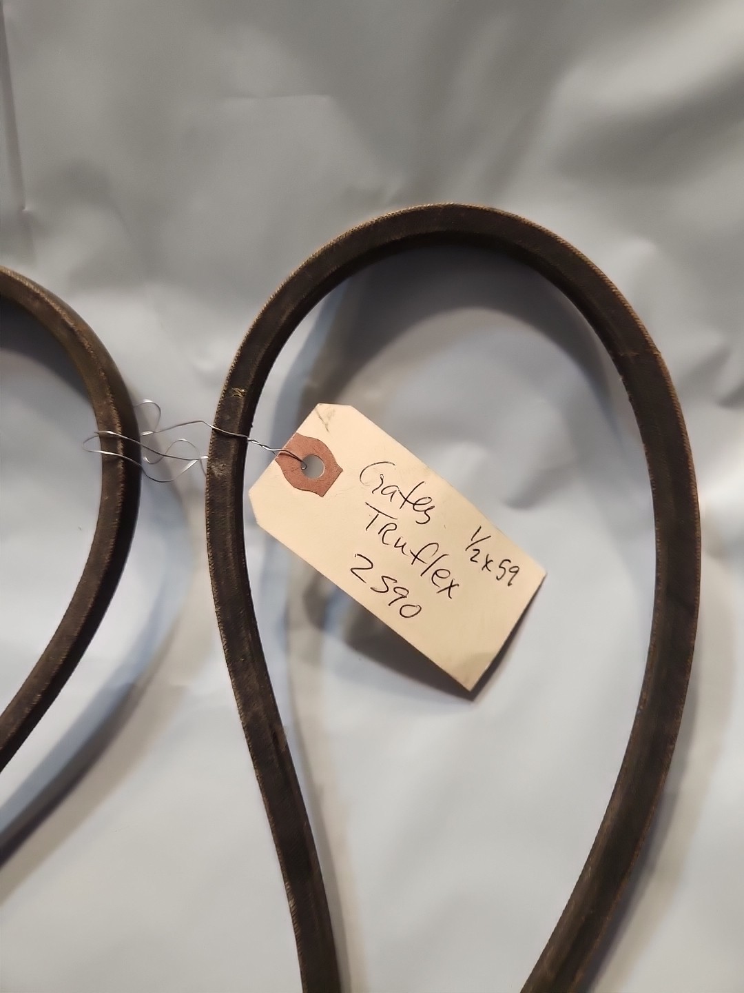 Genuine Gates 1/2″ X 59″ Truflex 2590 V Belt. B151