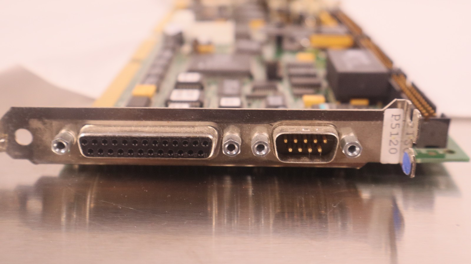 Texas Microsystems Greyhound II P54C CPU Board 902F-21487B