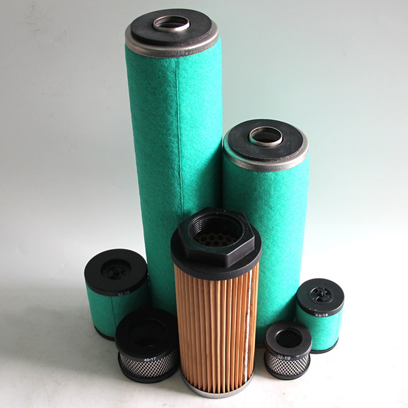 Edwards A223-04-021 Replacement Oil Element Filter MF300 Oil Mist A22304021