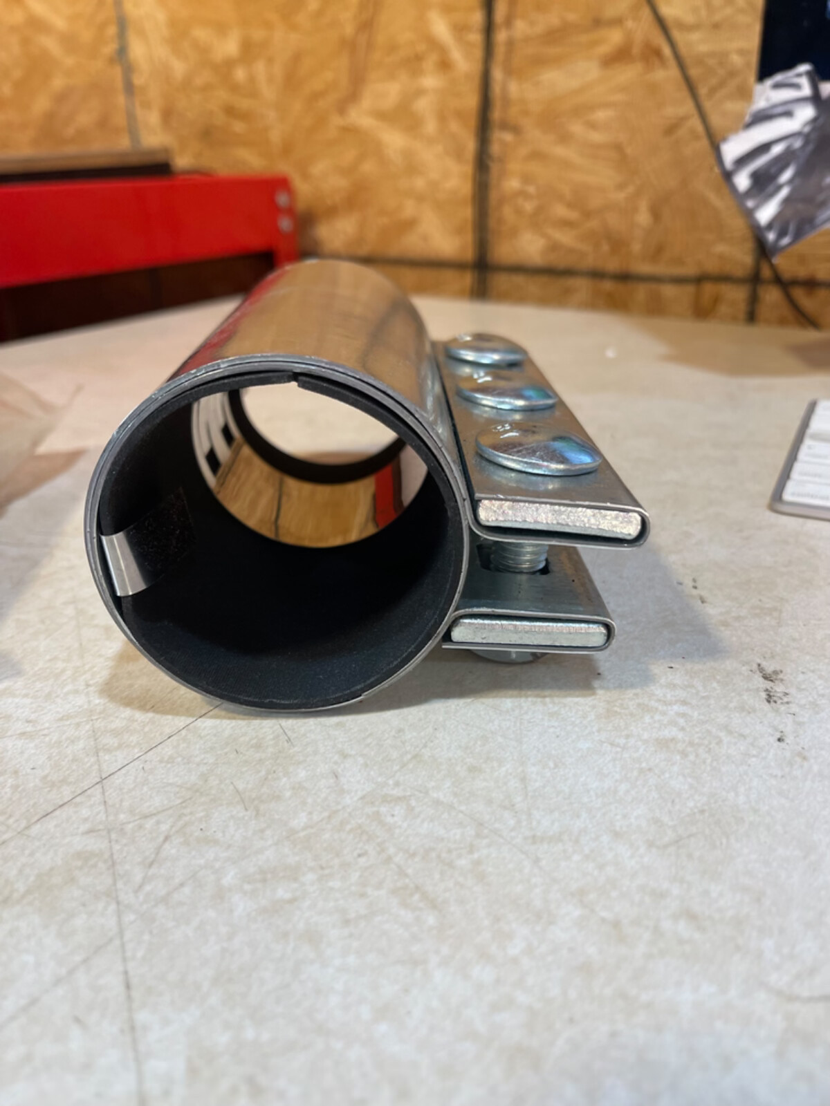 2-1/2″ 3C-OD Morris Coupling 63.5 MM OD Compression Coupling (S4)