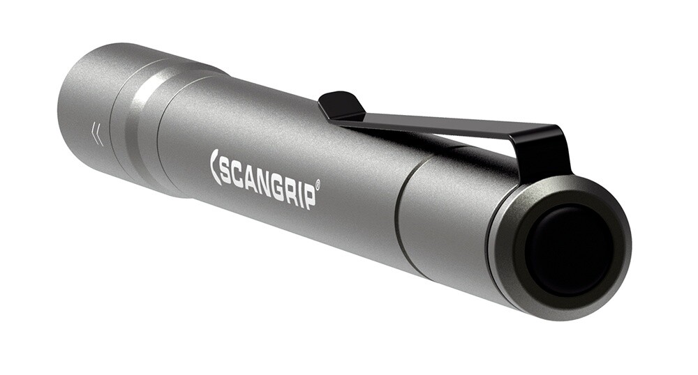 SCANGRIP 03.5131 FLASH PEN Rugged Stylus Lamp 200 Lumens Boost Function IP54