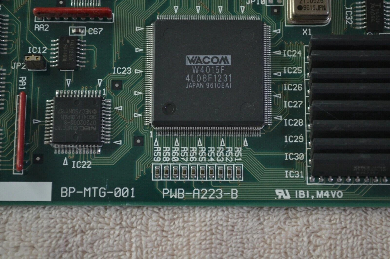 BP-MTG-001 PWB-A223-B USED
