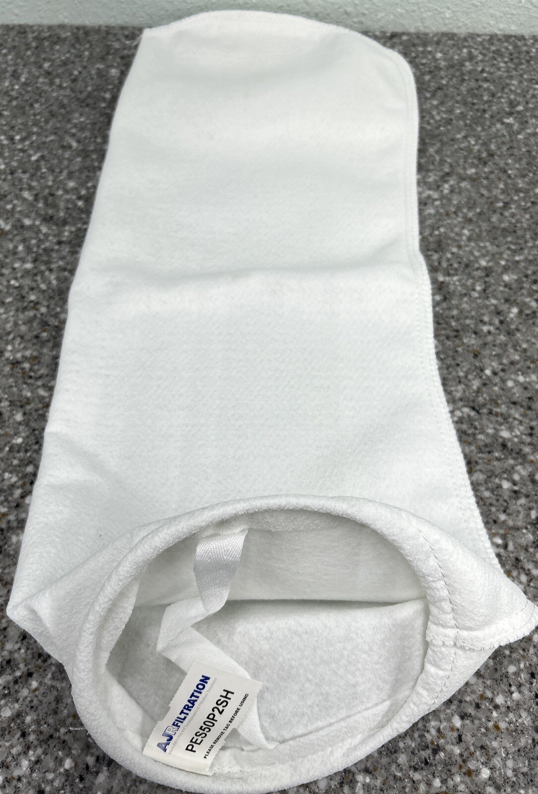 (Qty 1) AJR Filtration PES50P2SH Micron Filter Bag PES50P2SH