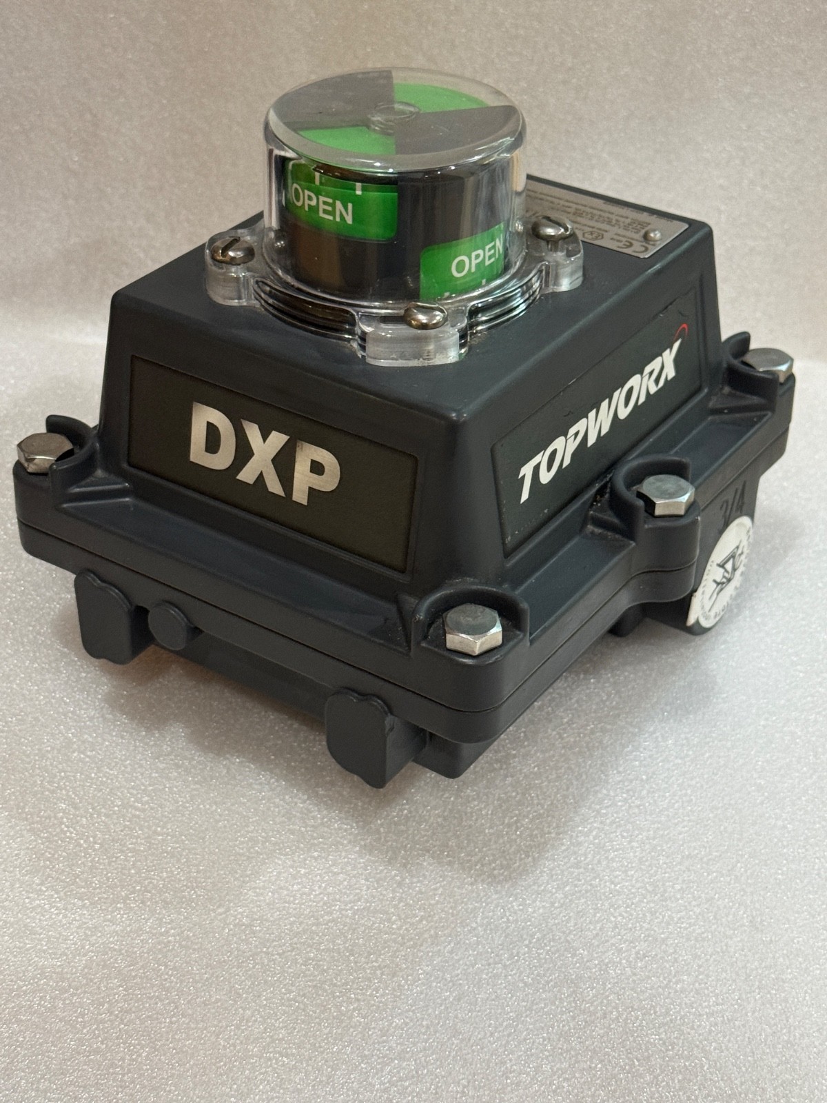 TOPWORX DXP-L21GSEB DXP SERIES Discrete Valve Controller – SPDT GO Switches