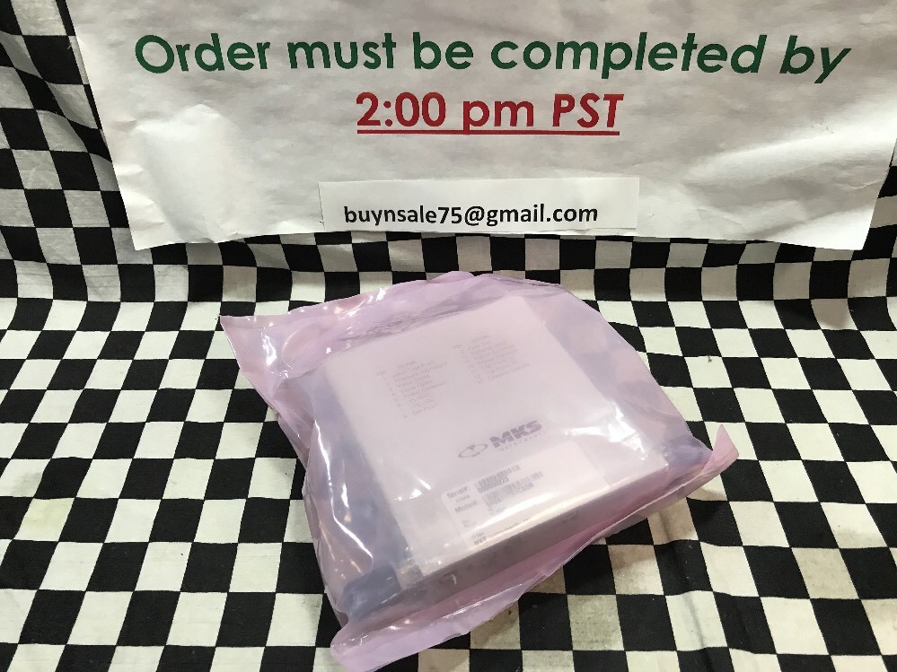 MKS Type 649, Mass Flow Controller, 649A11T51CADR, N2, 50 SCCM, 10 TORR #1374B2