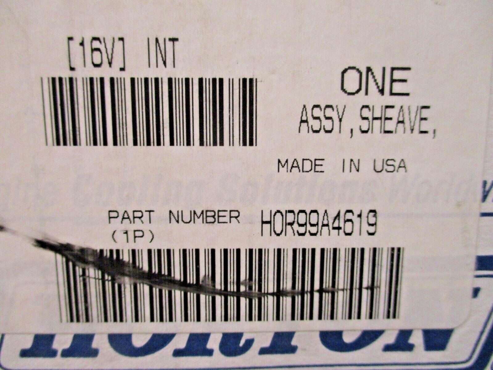 Horton 99A4619 International DM Advantage Sheave Pulley 10 Groove 219.4mm OD