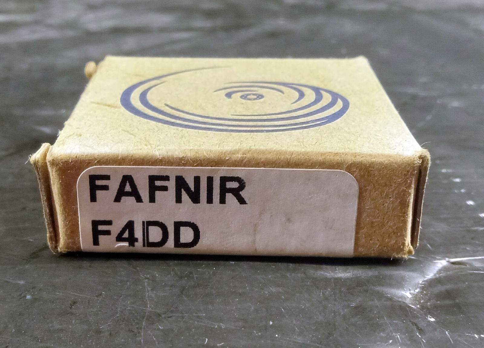1 NEW FAFNIR F4DD RADIAL DEEP GROOVE BALL BEARING W/ FLANGE NIB/NNB *MAKE OFFER*