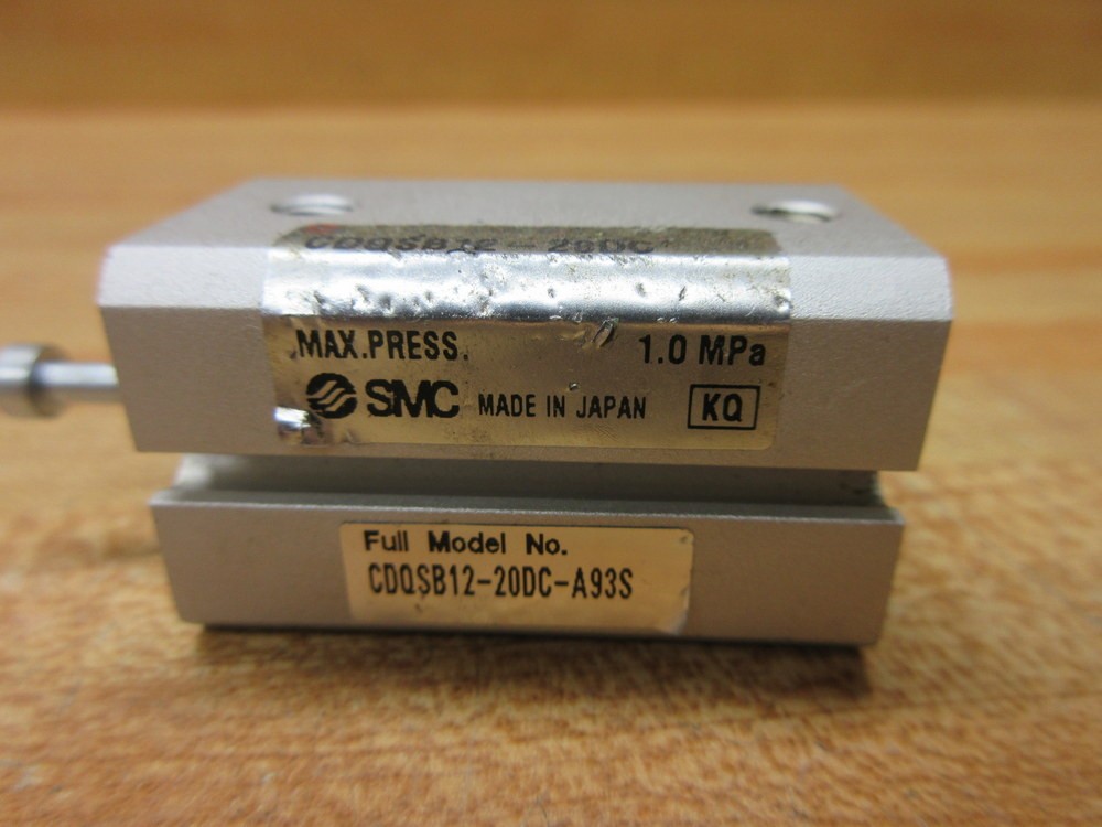 SMC CDQSB12-20DC-A93S Compact Cylinder CDQSB12-20DC