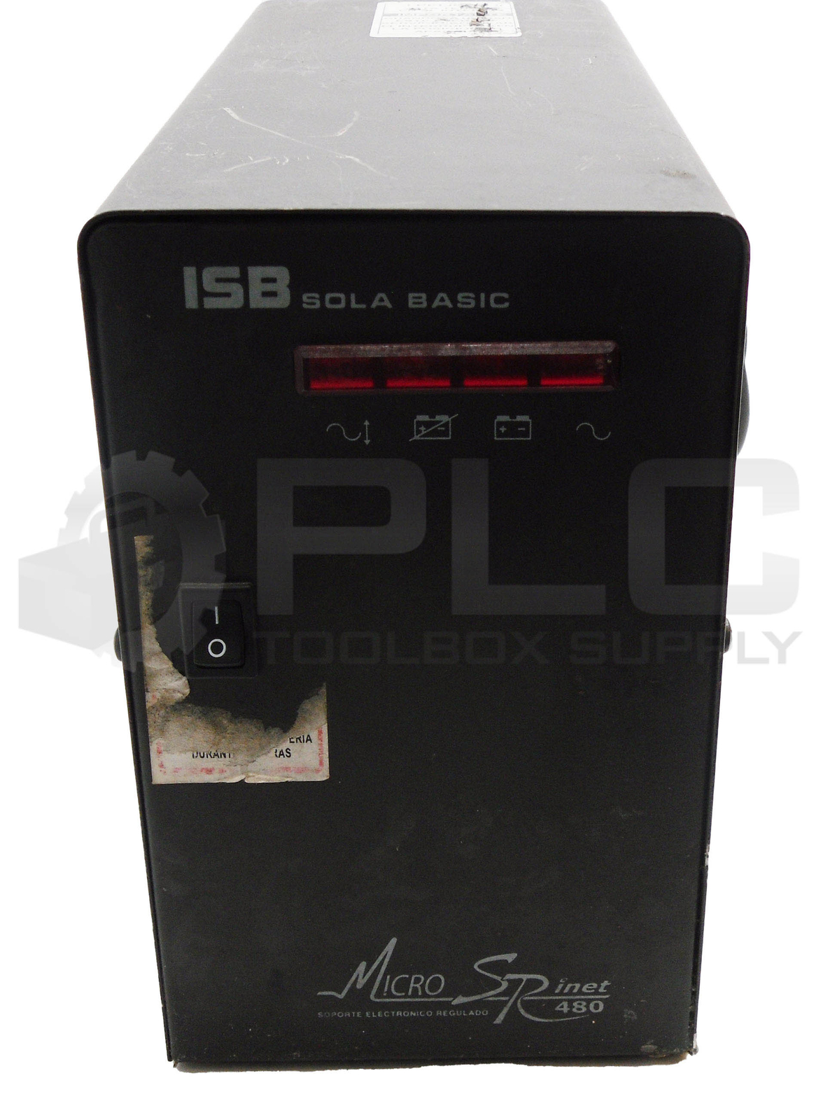 SOLA BASIC XRN-21-481 NO BREAK BASIC MICRO SR INET127V 50HZ 3.8A