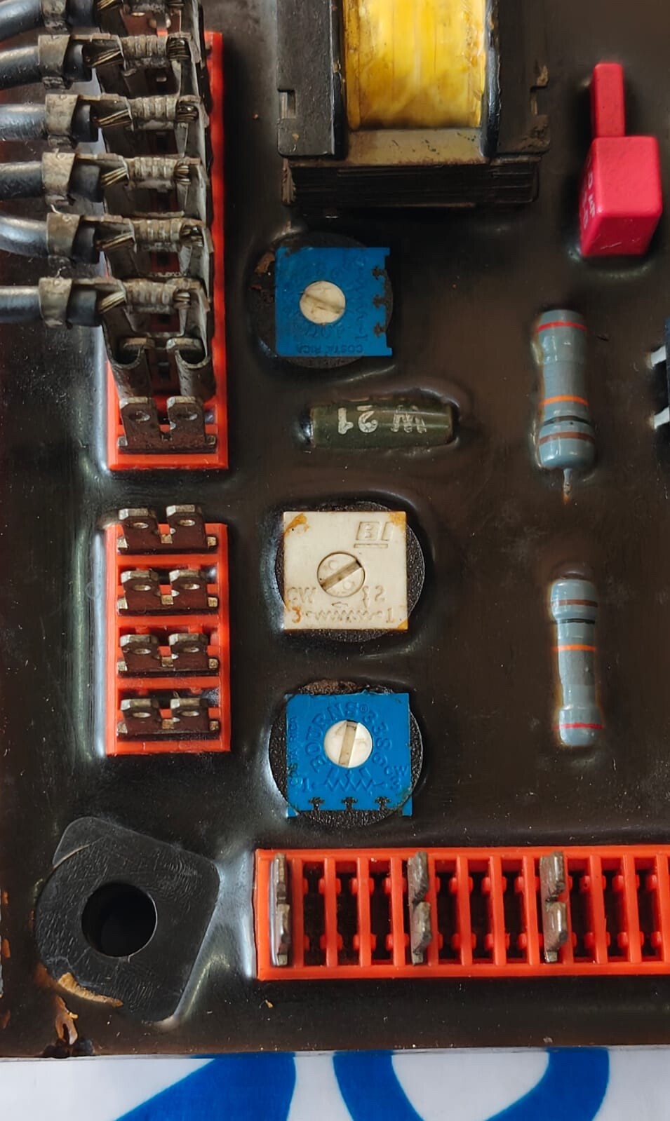 Used STAMFORD MX341 AVR | Stamford E000-23410 Automatic Voltage Regulator USED