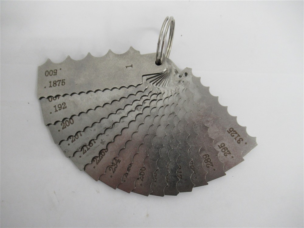 Gear Tooth Pitch Gauge