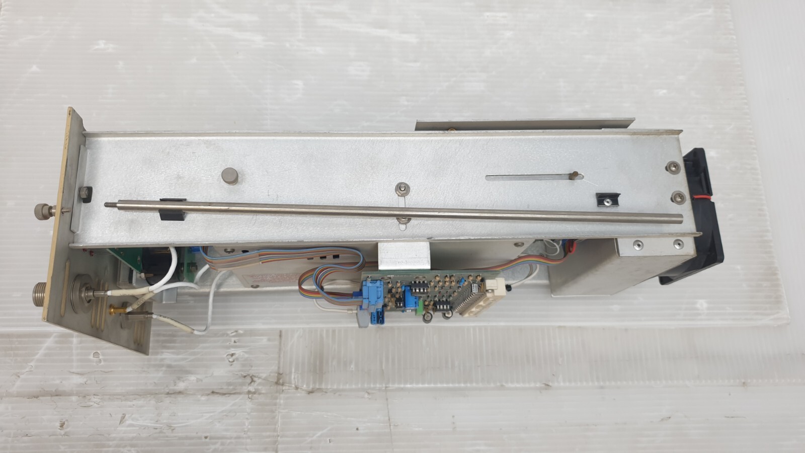 Orban rf power amplifier measures TXA Itelco 403100250