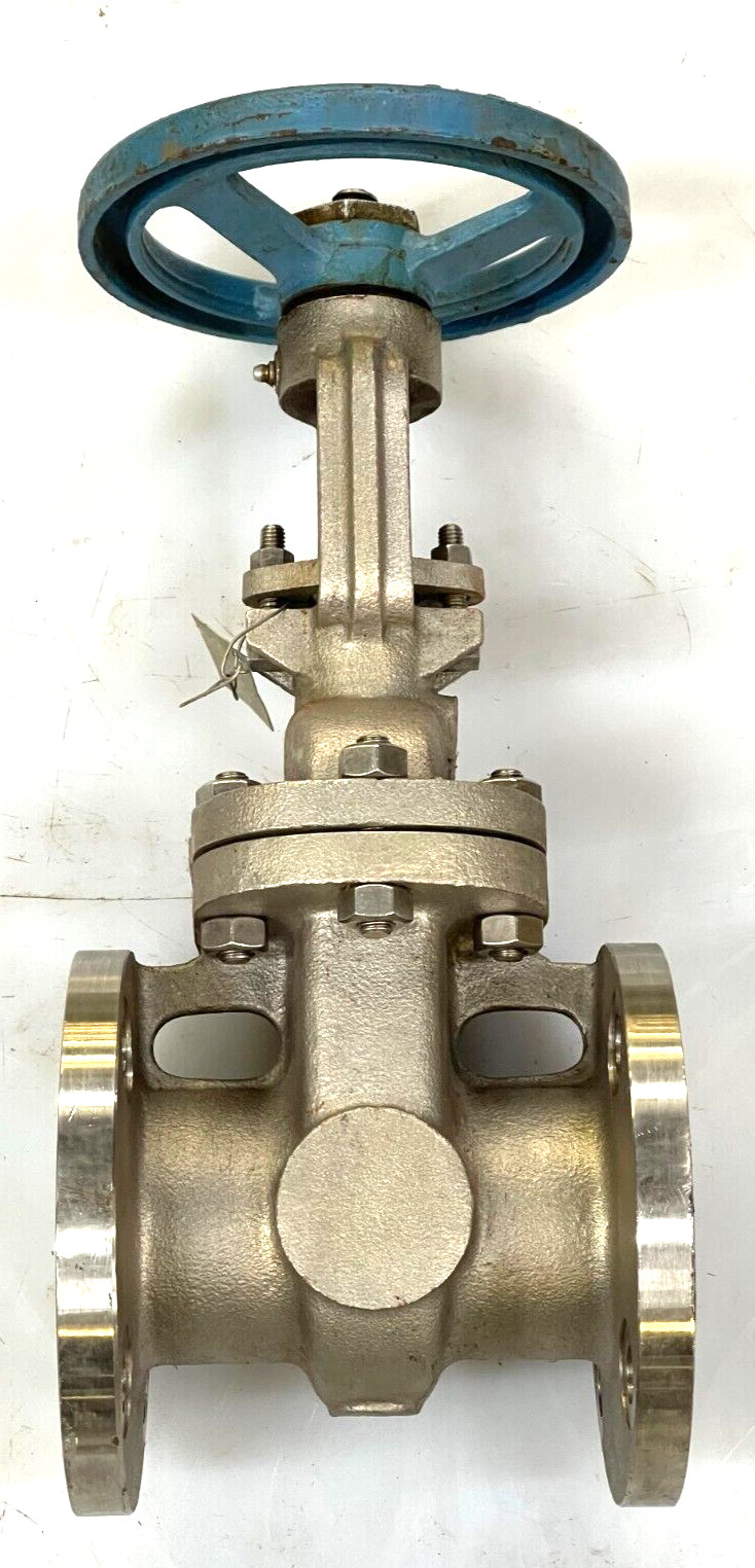 VELAN F12-0064C-13SX STAINLESS STEEL CF8M 3-150 MANUAL GATE VALVE