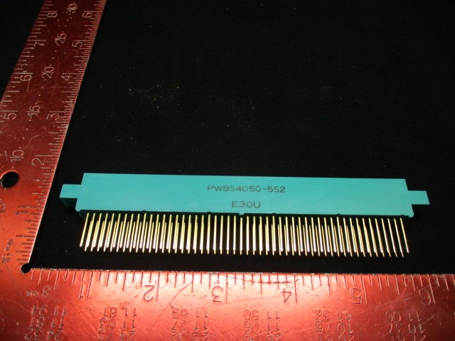 NEC ELECTRONICS AMERICA INC PWBS4D50-5S2 CONNECTOR, EDGE MOTHER PCB PIN CARD
