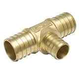 Schneider Electric B-377 3/8 Inches Barbed x 3/8 Inches Barbed x 1/4 Inches Barb