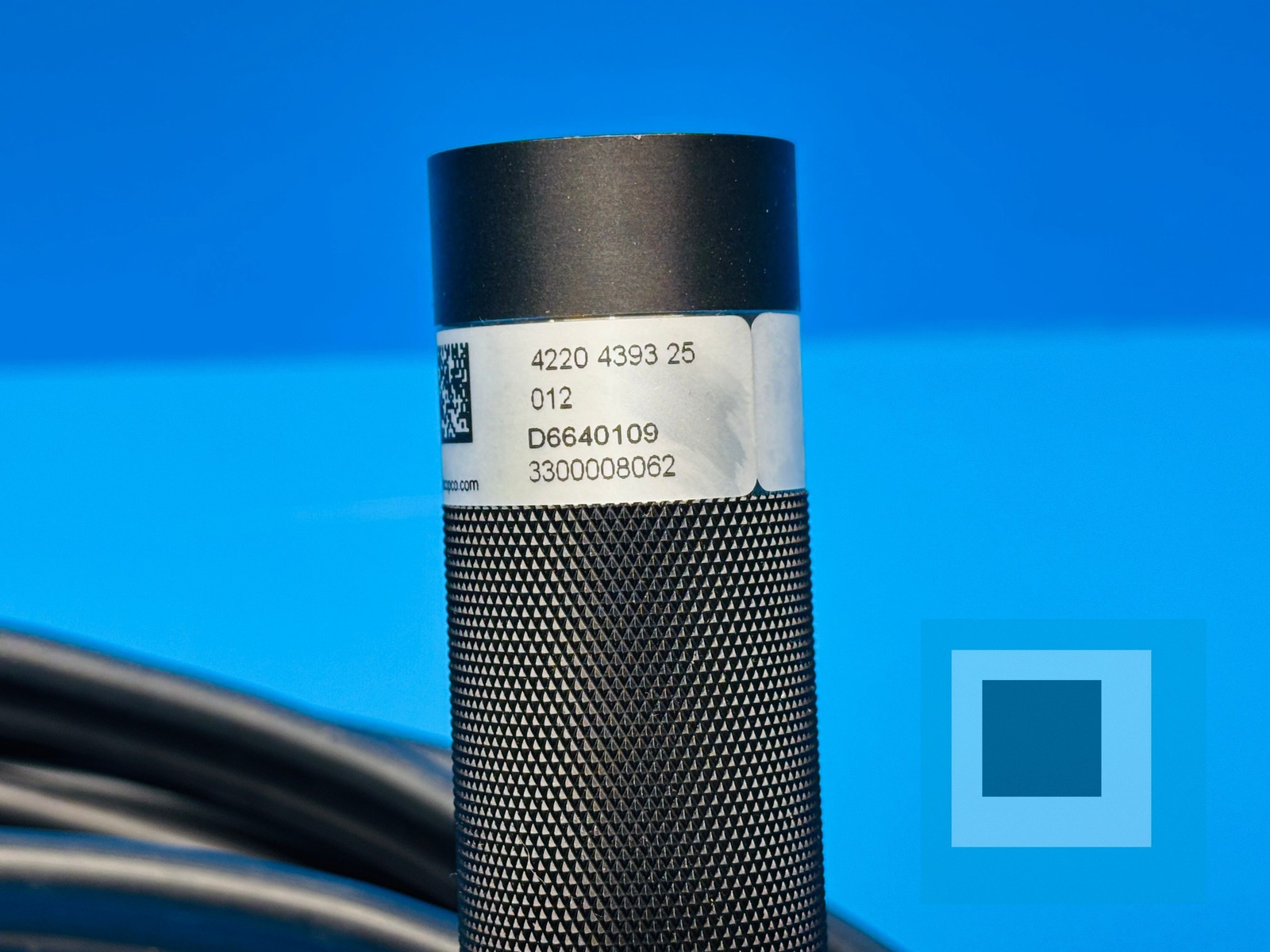 Atlas Copco 4220 4393 25 PF Ext cable (25m) for Nutrunner – NEW OPEN BOX