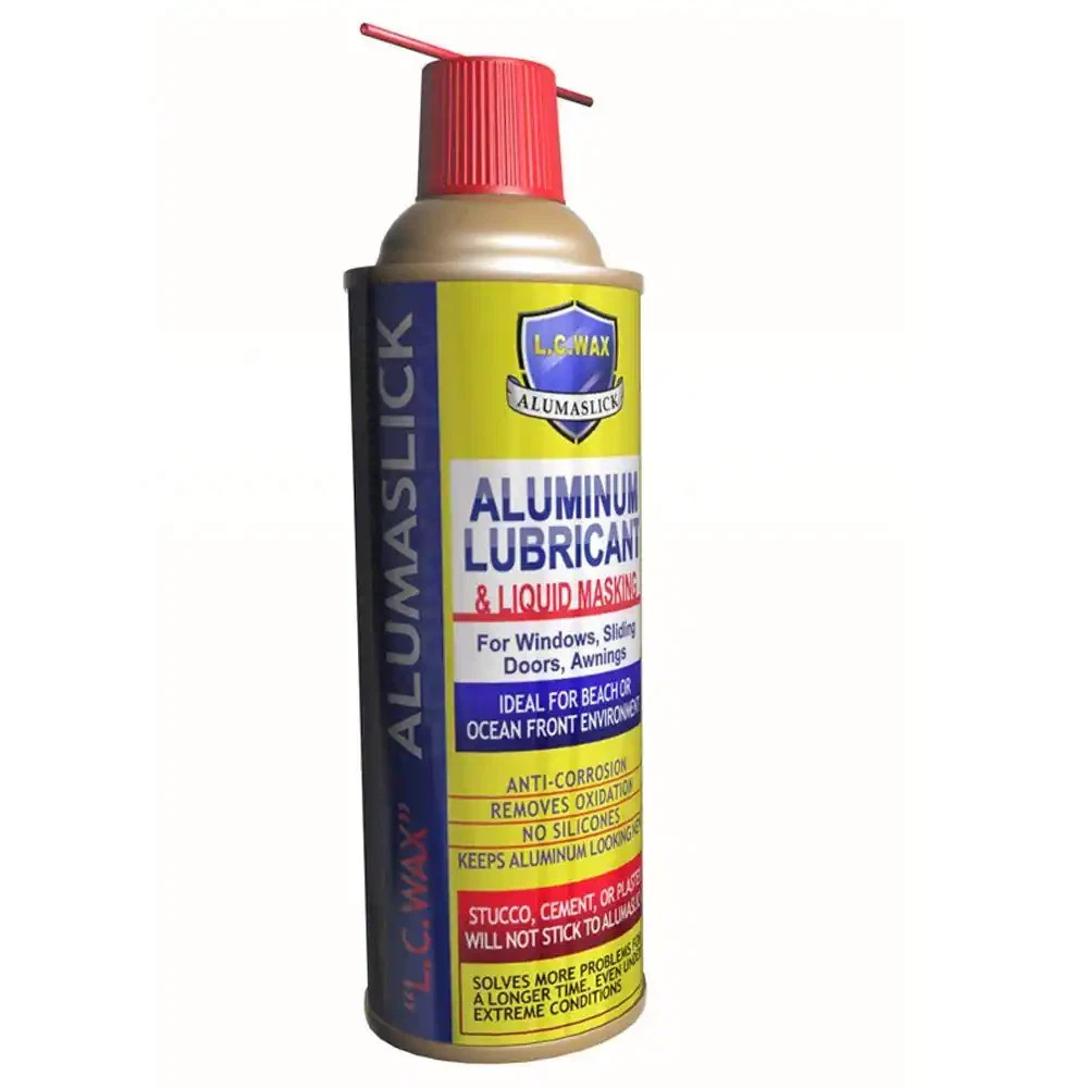 LC Wax Alumaslick 11 Oz. Alumaslick Premium Aluminum Lubricant Spray