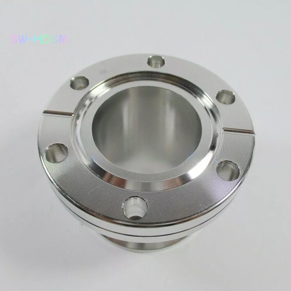 1PC New CF35-KF40 vacuum cf adapter flange 304 Stainless Steel Vacuum CF-KF