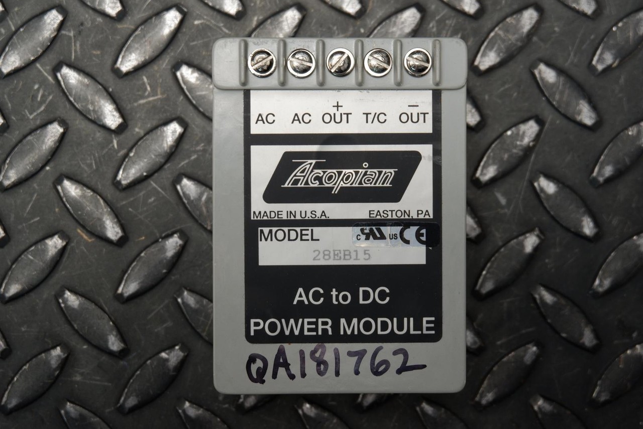 Acopian 28EB15 AC-DC Power Module 28VDC 0.15A