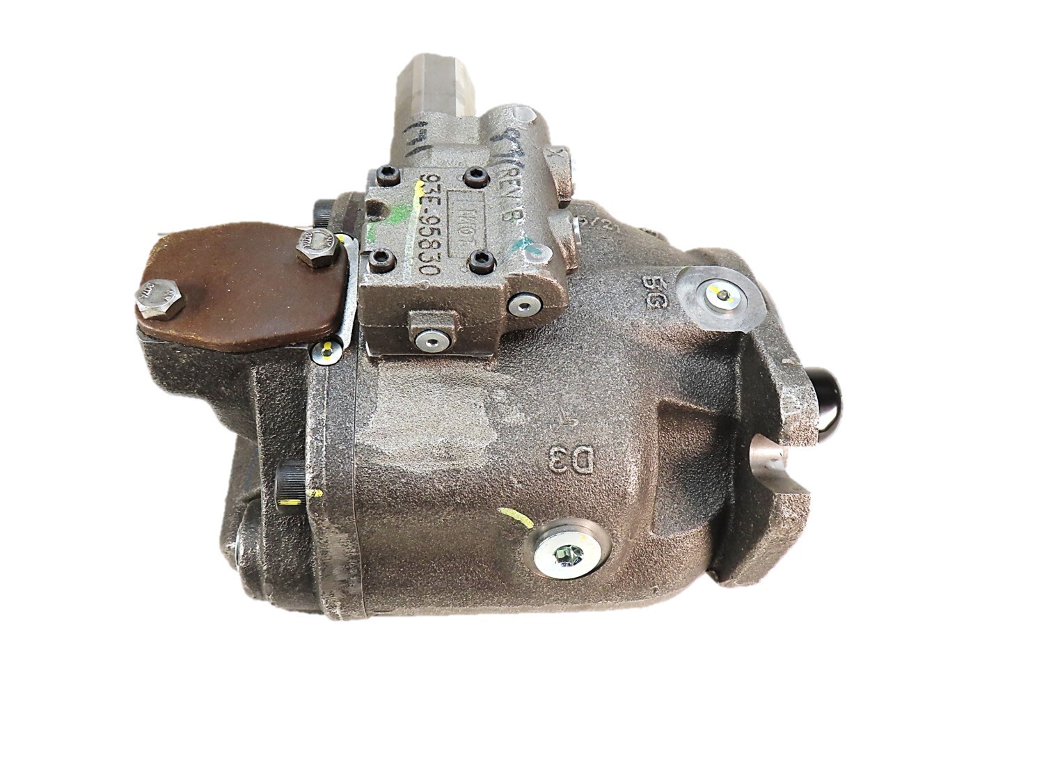 Parker PD060PC02SRS5BC00S1000000 P1/PD Medium Pressure Mobile Piston Pump NEW