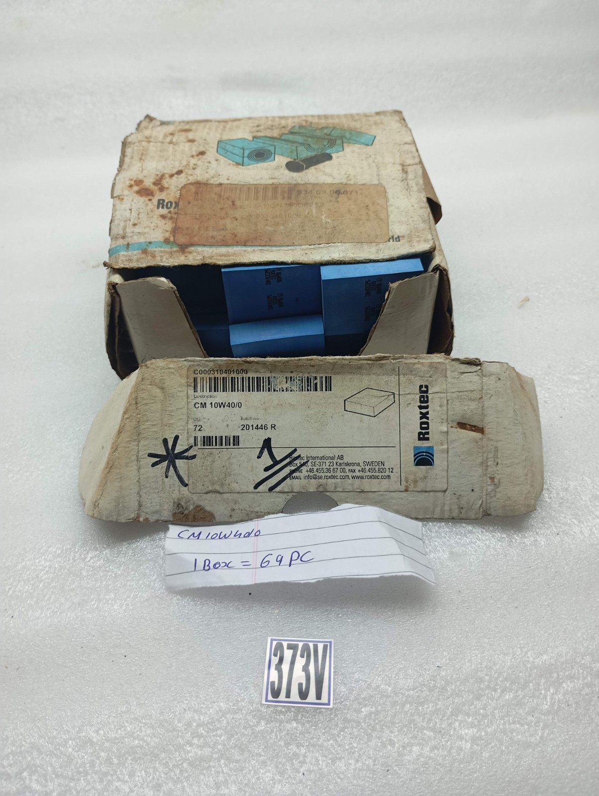 ROXTEC MODULES RM CM10W40/0